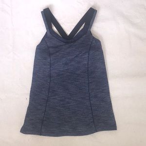 Lululemon bra tank top